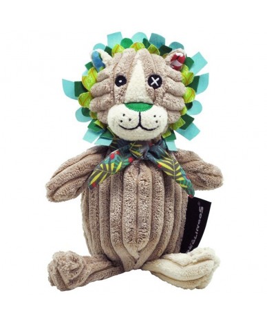 Doudou Simply Déglingos Jélékros le lion
