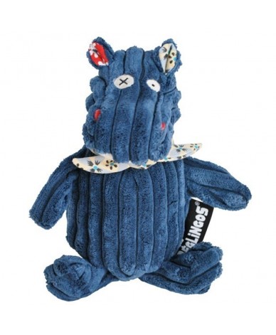 Doudou Simply Déglingos Hippipos l'hippopotame