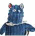 Doudou Simply Déglingos Hippipos l'hippopotame