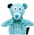 Doudou Simply Déglingos Illicos l'ours polaire