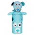 Doudou Simply Déglingos Illicos l'ours polaire