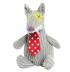 Doudou Simply Déglingos Bigbos le loup