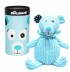 Doudou Simply Déglingos Illicos l'ours polaire