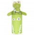 Doudou Simply Déglingos Aligatos le crocodile
