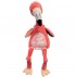 Peluche Original Déglingos Flamingos le flamant rose