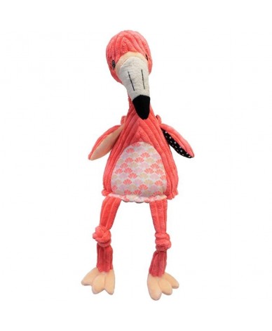 Peluche Original Déglingos Flamingos le flamant rose