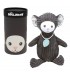Doudou Simply Déglingos Kézakos le marmoset