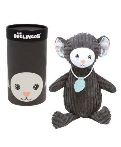 Doudou Simply Déglingos Kézakos le marmoset