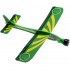 Jouet Avion planeur à élastique Vert Speed Gliders