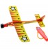 Jouet Avion planeur à élastique Jaune Speed Gliders