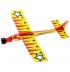 Jouet Avion planeur à élastique Jaune Speed Gliders
