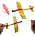 Jouet Avion planeur à élastique Jaune Speed Gliders