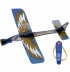 Jouet Avion planeur à élastique Bleu Speed Gliders