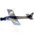 Jouet Avion planeur à élastique Bleu Speed Gliders