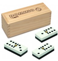 Dominos Chamelo boîte en bois