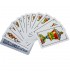 Cartes à jouer Espagnole en étui plastique Jeu de 50 cartes 305 grammes.