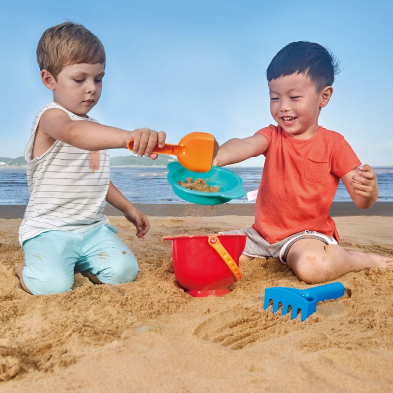 Pelles à griffe jouets pour la plage et le bac à sable pour l'extérieur, 2  ans et plus, paq. 2
