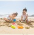 Jouets de plage et bac à sable Moules animaux marins 5 pièces Hape