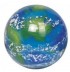 Balle rebondissante Terre Planète 49 mm Jouet Enfant 3 ans +