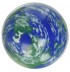 Balle rebondissante Terre Planète 49 mm Jouet Enfant 3 ans +