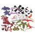 Pliage collage papier Dragons et chimères Djeco