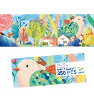 Puzzle Djeco Gallery Miss Birdy 350 pcs 8 ans +