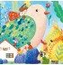 Puzzle Djeco Gallery Miss Birdy 350 pcs 8 ans +