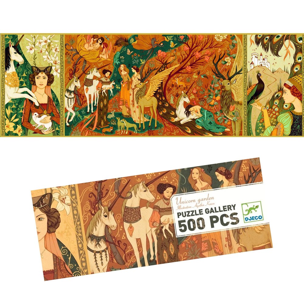 Puzzle Fantasy Féerique Licorne 5000 Pièces - Label Emmaüs