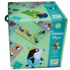 Grands Dominos des Animaux Djeco dès 2 ans