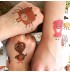 Tatouage enfants 50 Tattoos prédécoupés Monstres Djeco