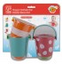 Jouet de bain seaux amusants 12 mois + Hape