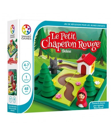 Le petit chaperon rouge Jeu de défis pour enfant dès 4 ans Smart Games