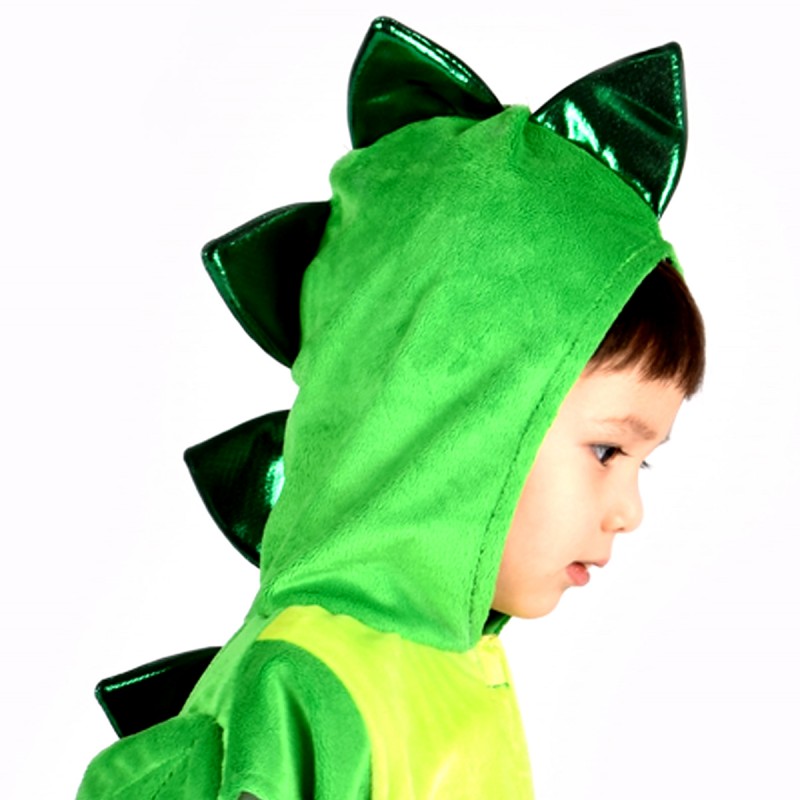 Déguisement Cape dragon vert bébé 18 mois - 4 ans costume en velours