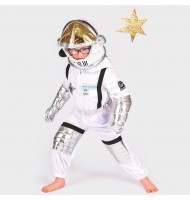 Déguisement Galaxie astronaute Costume pour enfants de 4 à 5 ans