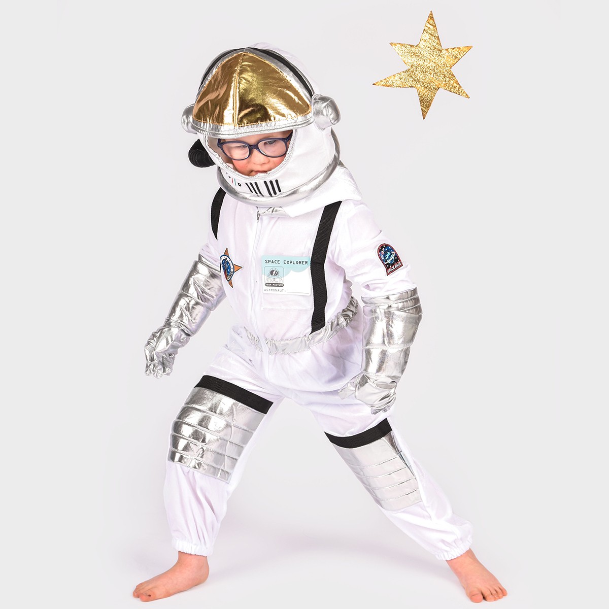 Casque astronaute enfants