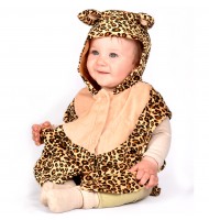 Déguisement cape léopard bébé 18 mois - 4 ans Klosa mini cape Animaux