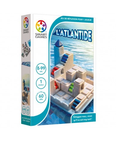 SmartGames L'Atlantide: Jeu de Réflexion et Stratégie pour Petits Explorateurs