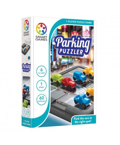 Parking Puzzler de SmartGames: Le Casse-Tête des As du Stationnement