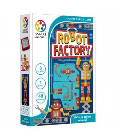 Robot Factory de SmartGames: Assemblez des Robots dans Ce Défi de Logique
