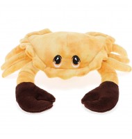 Crabe Peluche Éco-Responsable Keeleco 25 cm