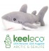 Requin Peluche Éco-Conscient 25 cm Keeleco par Keel Toys