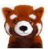 Panda Rouge Peluche Éco-Innovant 25 cm Keeleco par Keel Toys