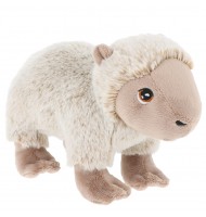 Capybara Peluche Éco-Amicale 20 cm Keeleco par Keel Toys