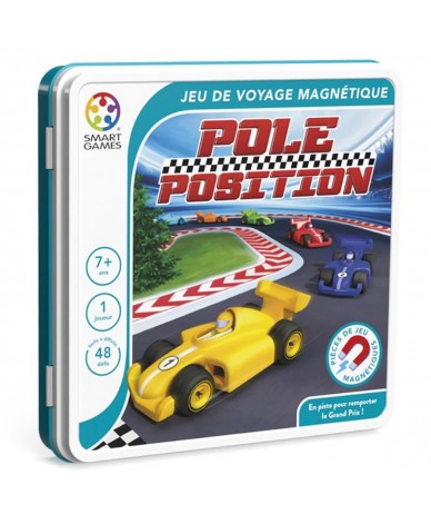 Pole Position SmartGames - Défi de Logique Course Automobile
