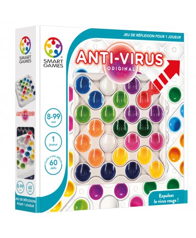 Anti-Virus: Casse-Tête Bio-Logique par SmartGames