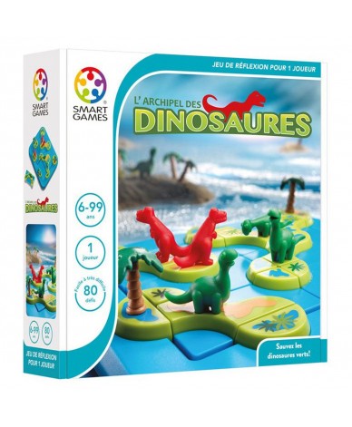 Archipel des Dinosaures: Aventure stratégique par SmartGames