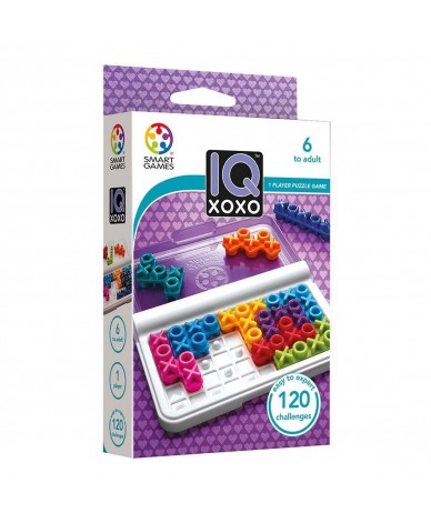IQ XOXO: Casse-Tête de Poche par SmartGames