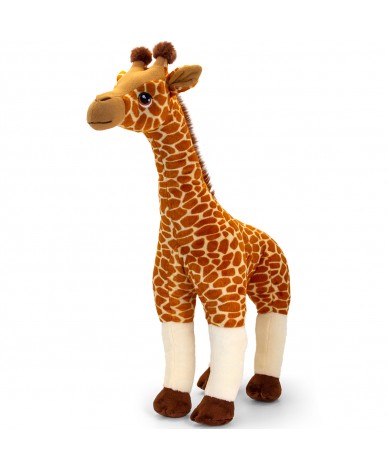 Girafe 70 cm Keeleco - peluche Géante et Écologique pour Enfants