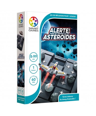 Alerte Astéroïde -  Stratégie et Logique, SmartGames