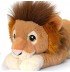 Peluche Lion 65 cm Keeleco - Compagnon Doux pour Petits Aventuriers